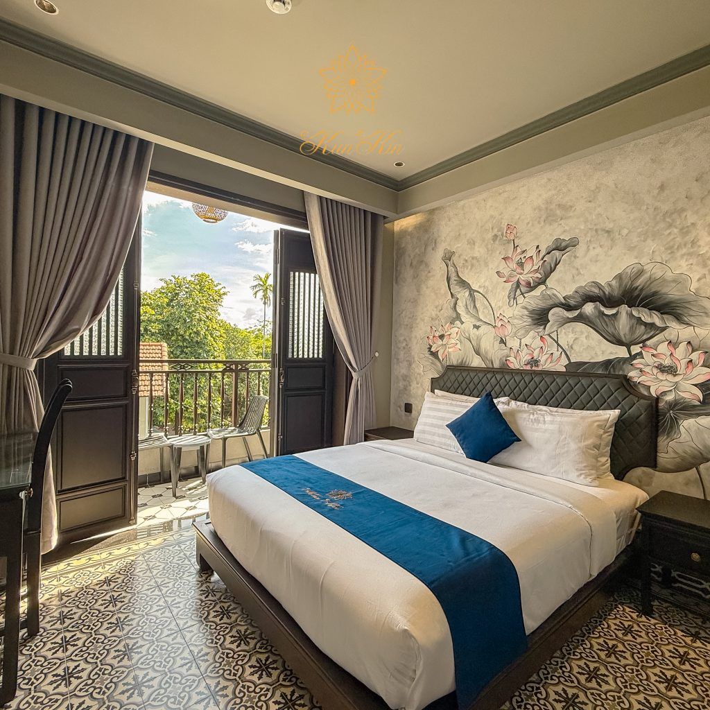 Deluxe Double with Balcony