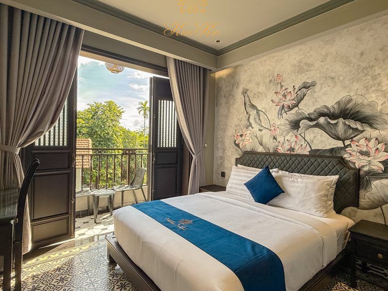 Deluxe Double with Balcony