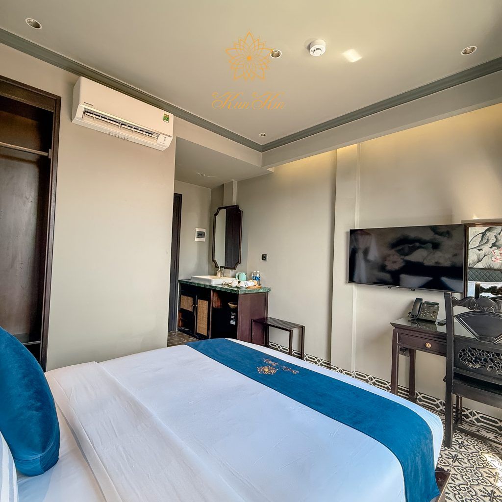 Deluxe Double with Balcony