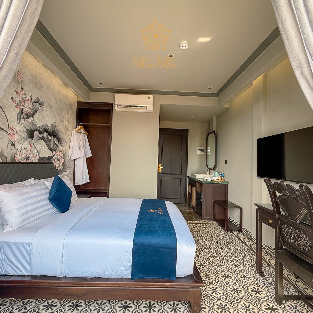 Deluxe Double with Balcony