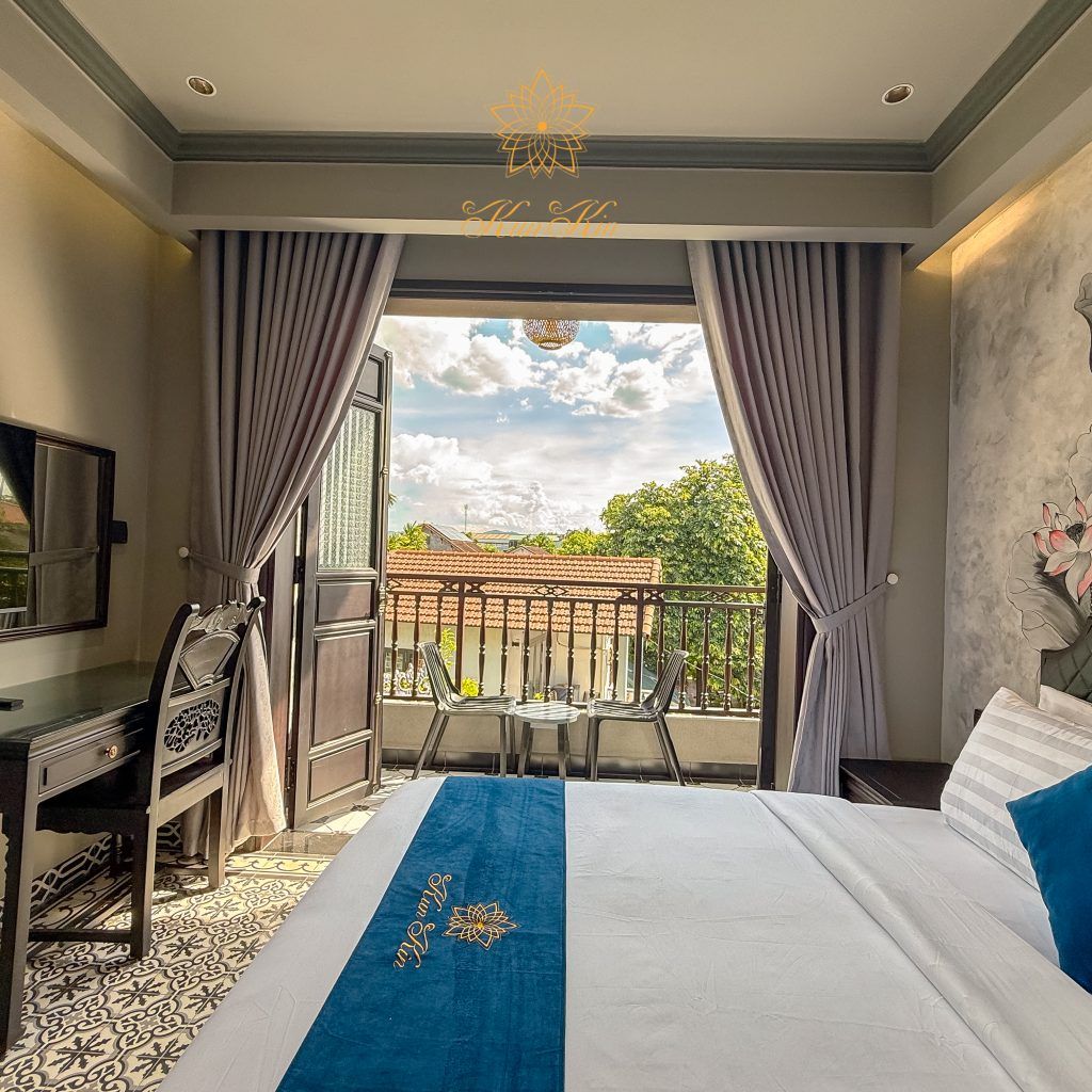 Deluxe Double with Balcony