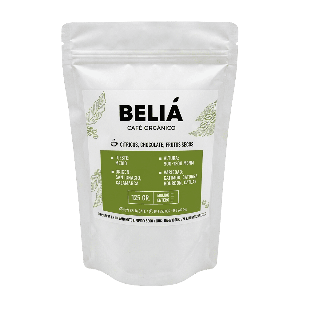 Beliá Café Orgánico – Blend