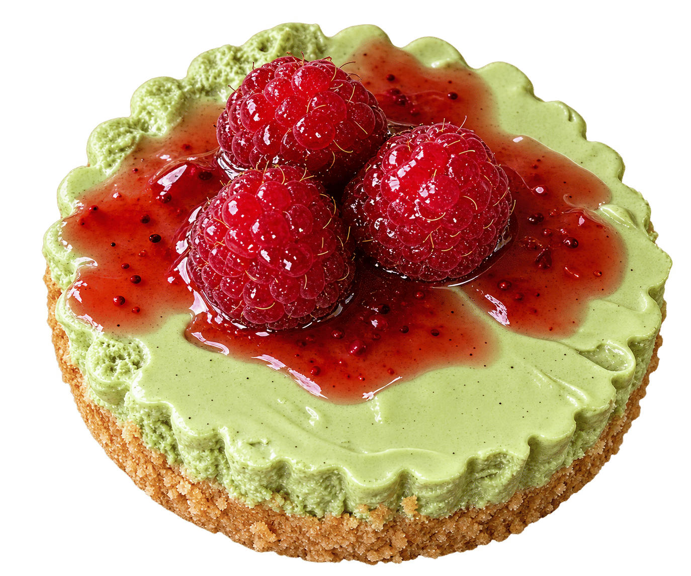 Matcha Cheescake — Roa Brew
