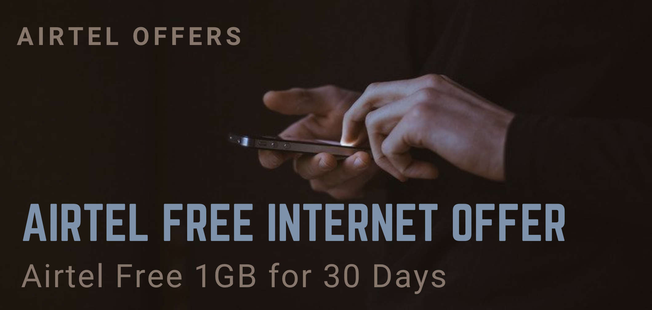Airtel 2GB Free Internet Offer 2023