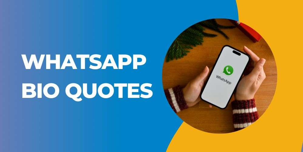 500+ Best Ideas for WhatsApp Bio for Men and Women