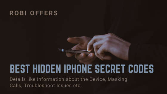 Best Hidden iPhone Secret Codes 2023