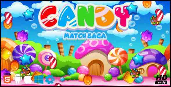 Candy Match Saga Game Candy Match Saga Game