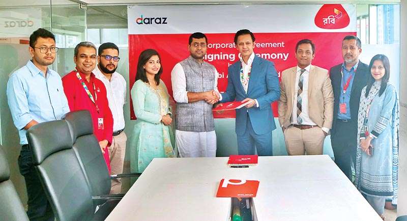 Daraz Bangladesh joins Robi network using MNP service