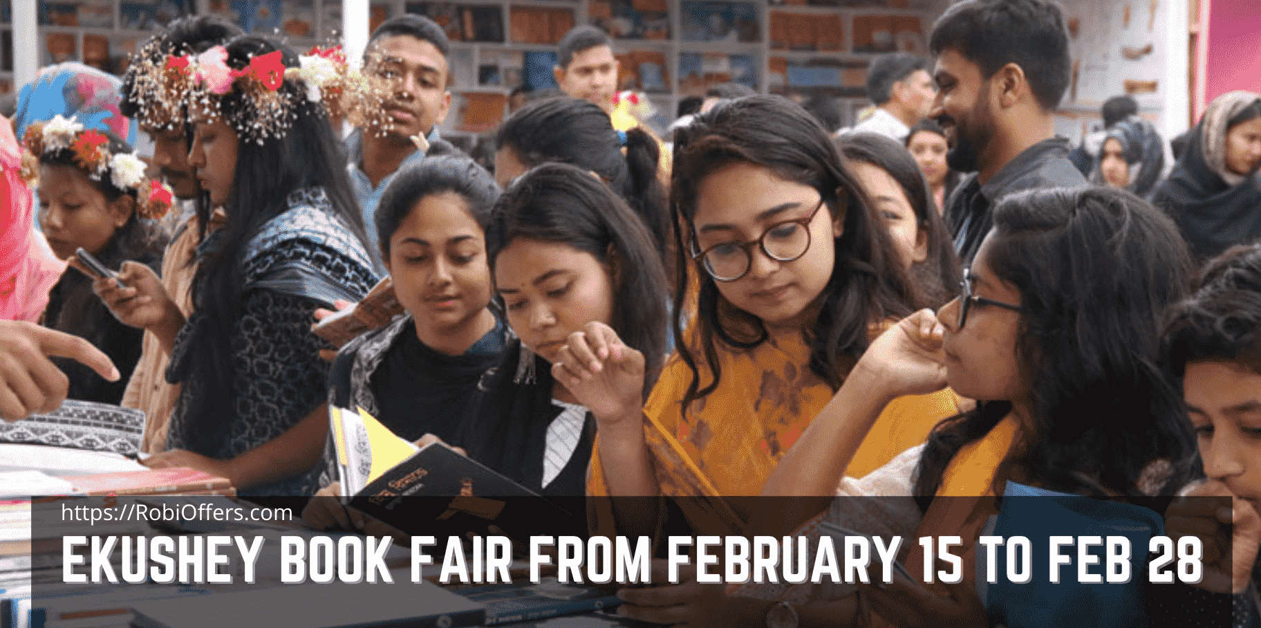 Ekushey Book Fair from February 15 to Feb 28