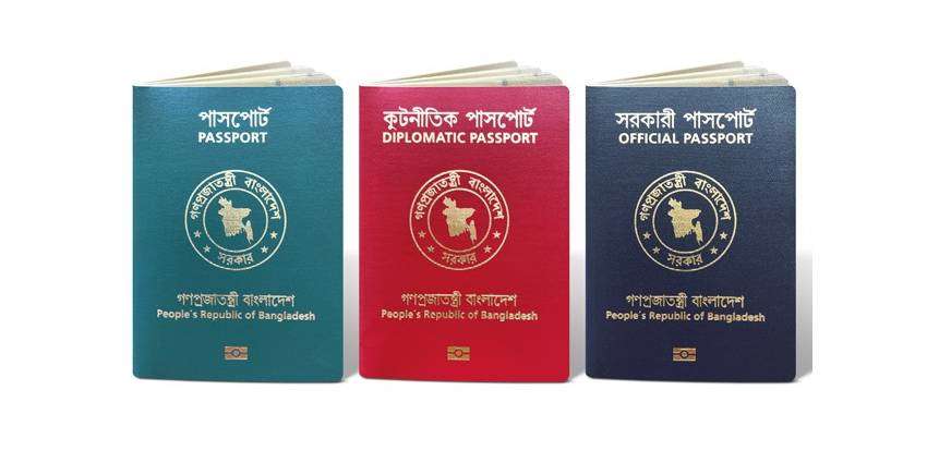 How to check passport status by SMS in Bangladesh?