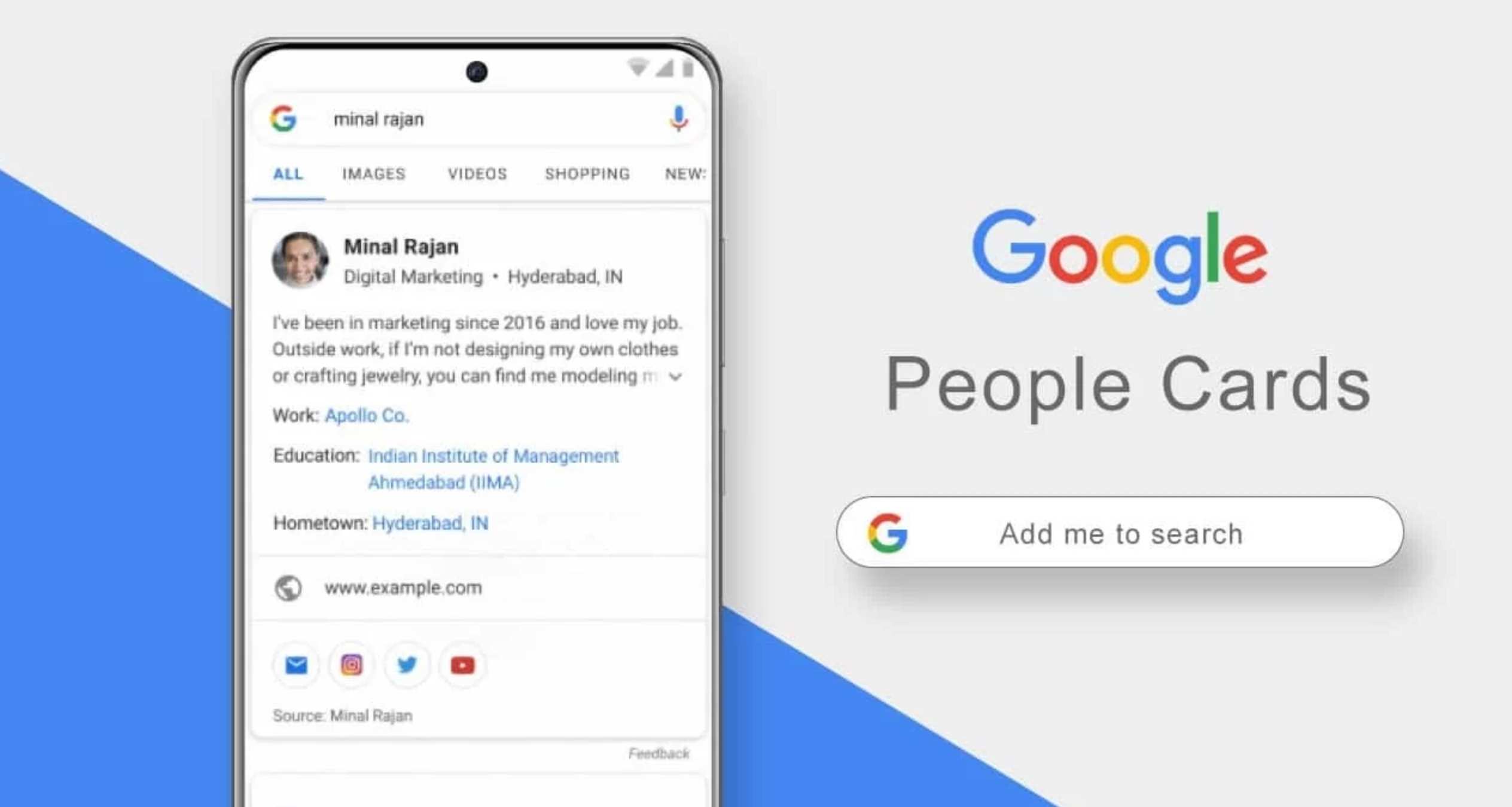 How to create Google Card or virtual visiting card for Search: Step-by-step guide