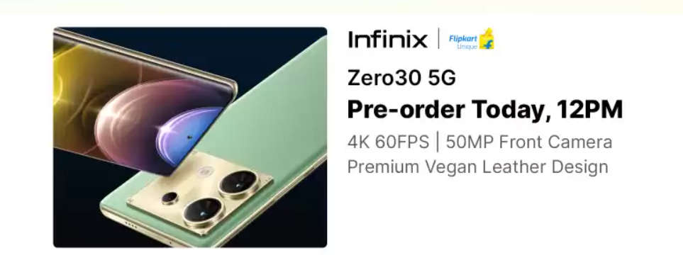 Infinix Zero 30 5G : Capture Your Own Story