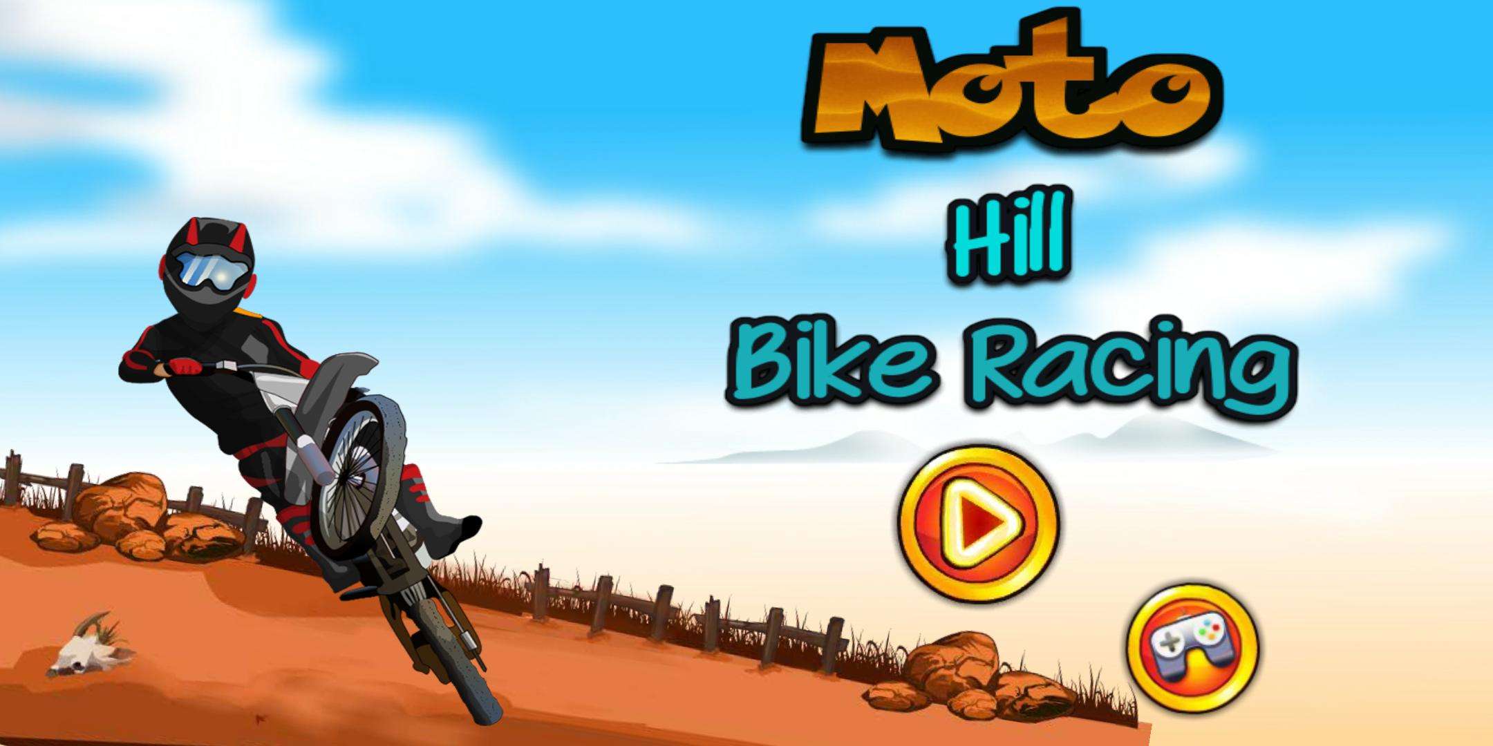 Moto Hill Bike Racing Game