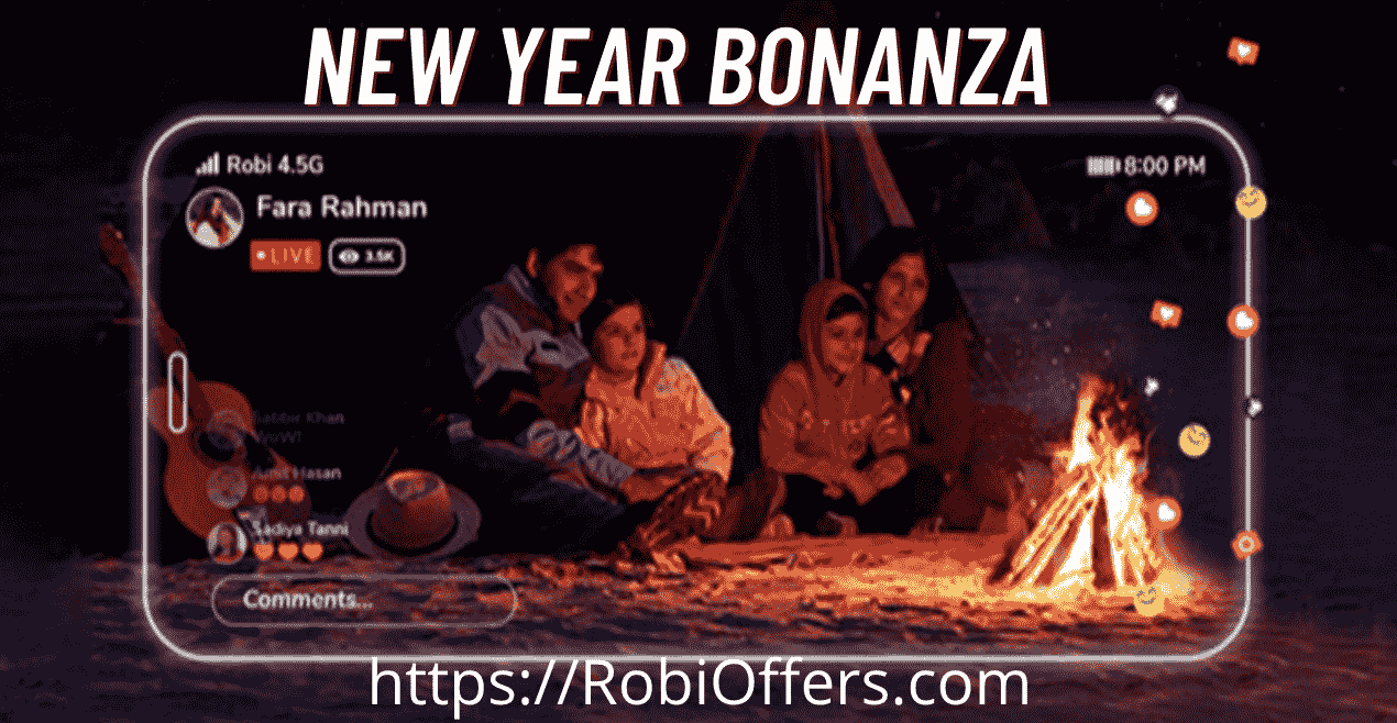 Robi New Year Bonanza
