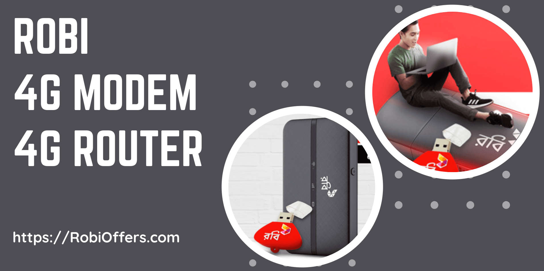 Robi 4G Modem + Router | Robi Internet Offers 2022 | Jhotpot Offers | Robi  Bangladesh