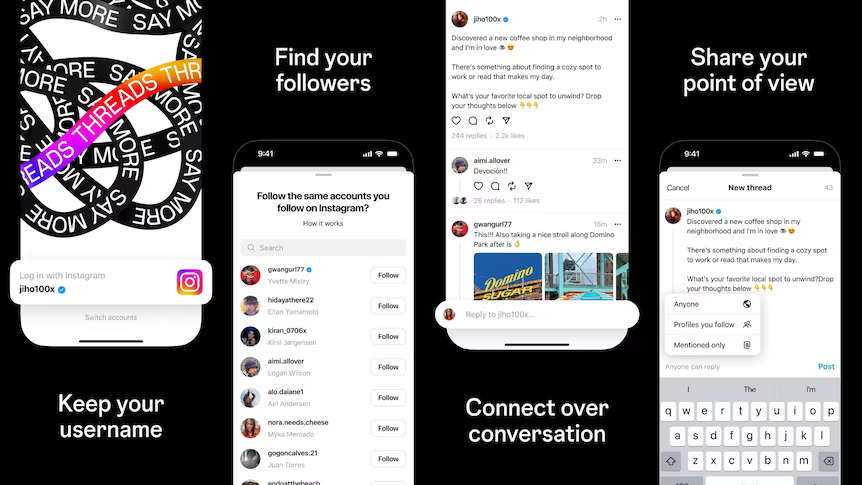 Threads: The Fastest Growing Social Media App of 2023