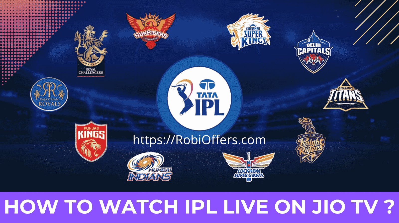 How To Watch IPL Live on JioTV ? Find Here