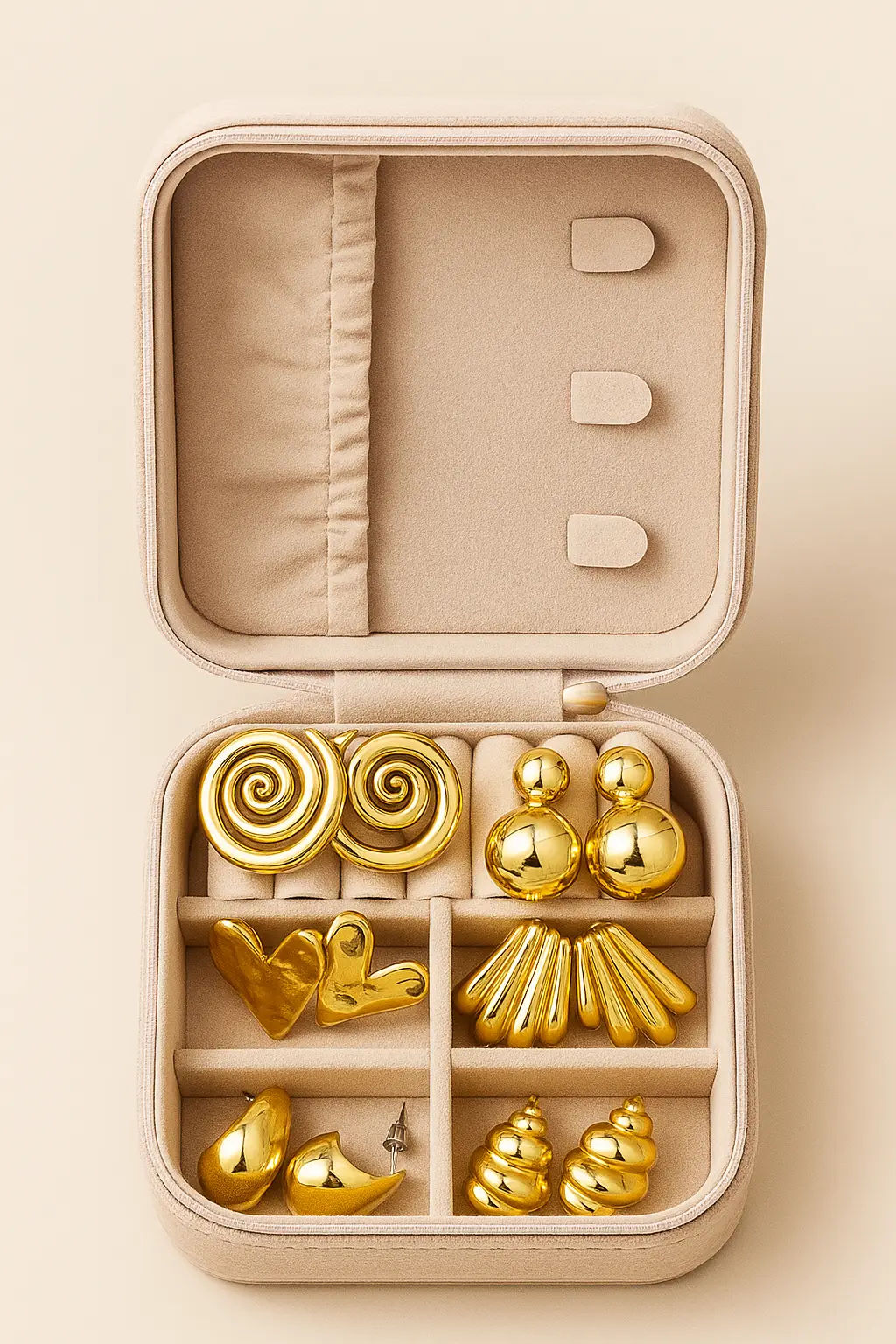 6 Piece Luxury Jewelry Organizer Set