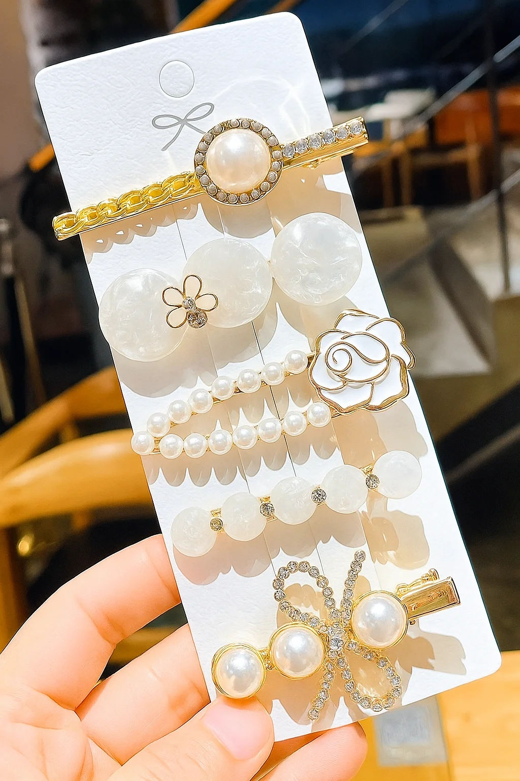 Rhinestone Classic Glam