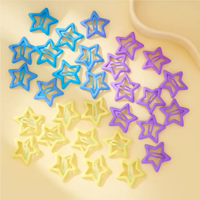 Star Shaped Korean Clip