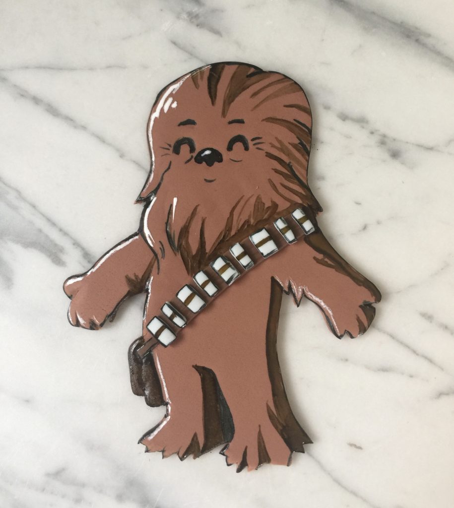 chewbacca drawing