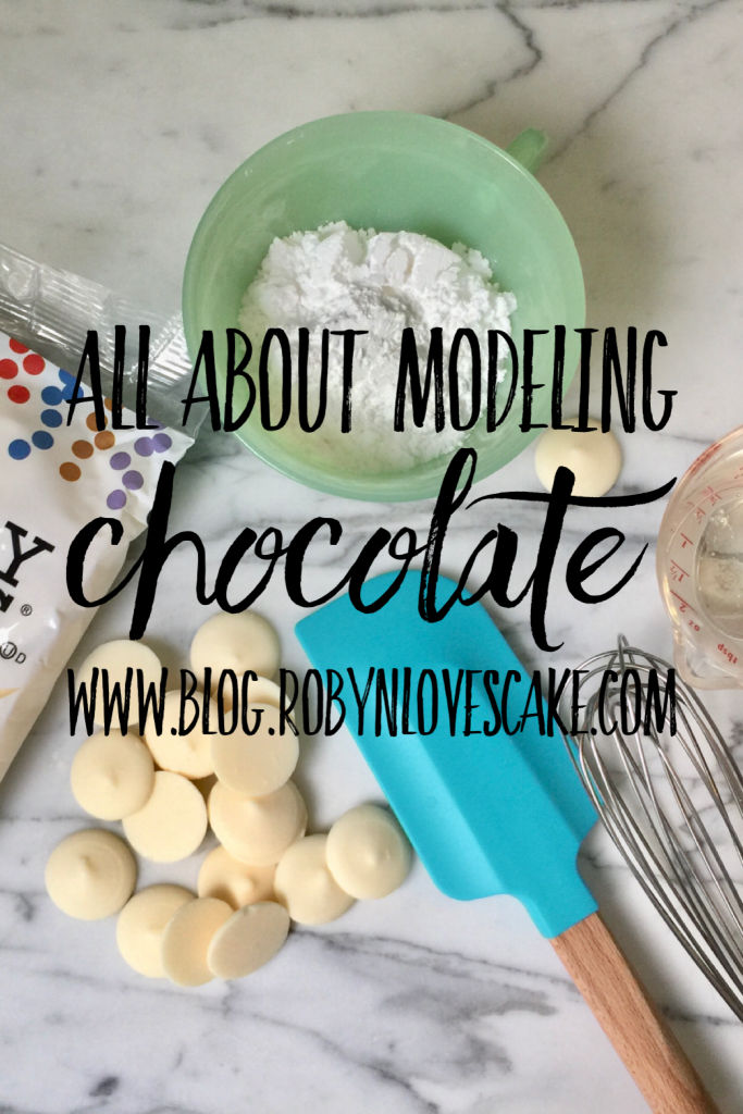 modeling chocolate: a love affair - robyn loves cake