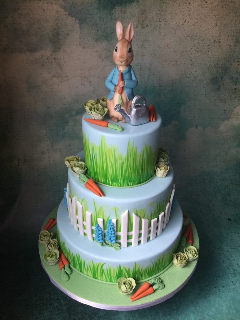 All Of The Most Beautiful Beatrix Potter Cakes & Tutorials - Cake Geek  Magazine