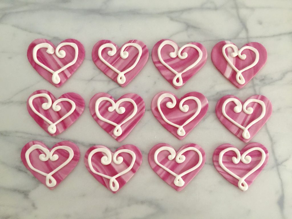 Made With Love Pink Cupcake Stickers