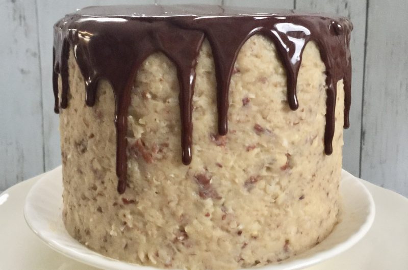 German chocolate cake