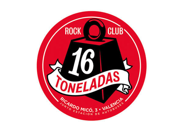 16  Toneladas