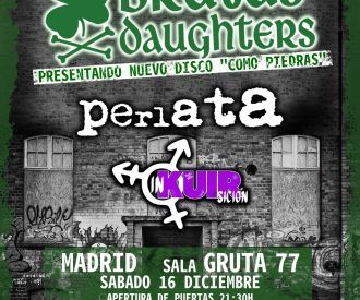 Brutus Daughters + Perlata + Inkuirsicion