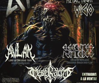 Apocalipsis Metal Night Vigo! Avlak + Elefantes Mutilados + Teseracto