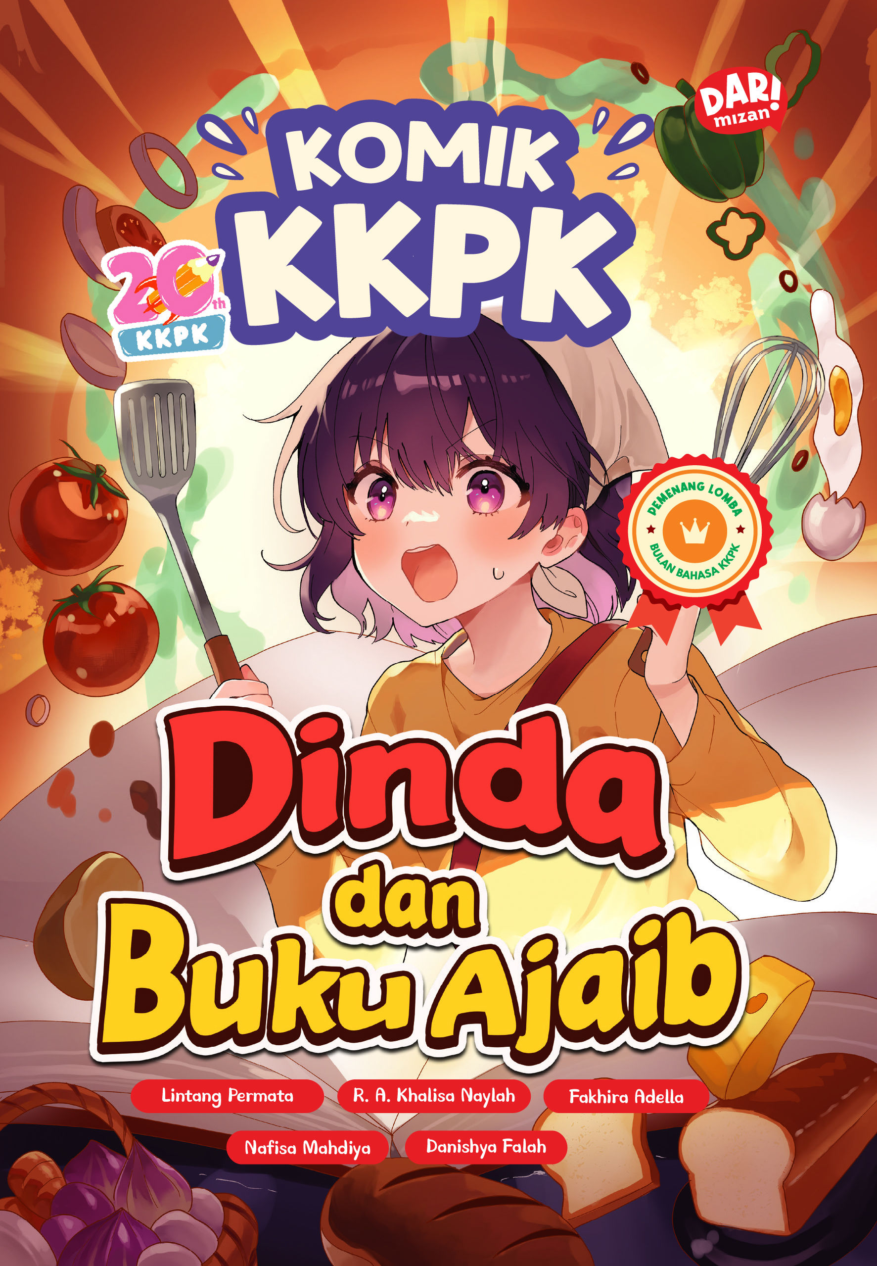 Dinda dan Buku Ajaib