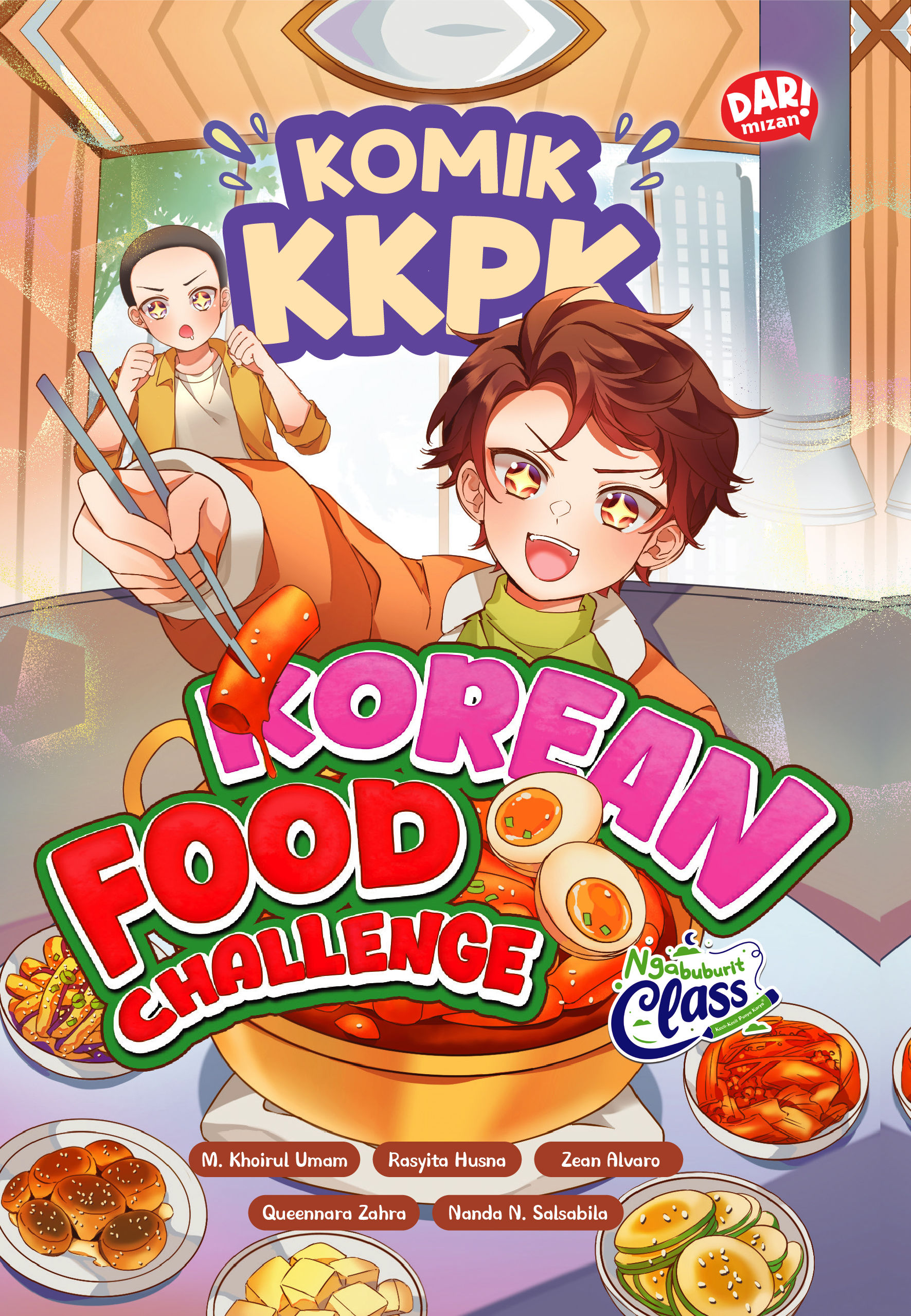 Korean Food Challenge