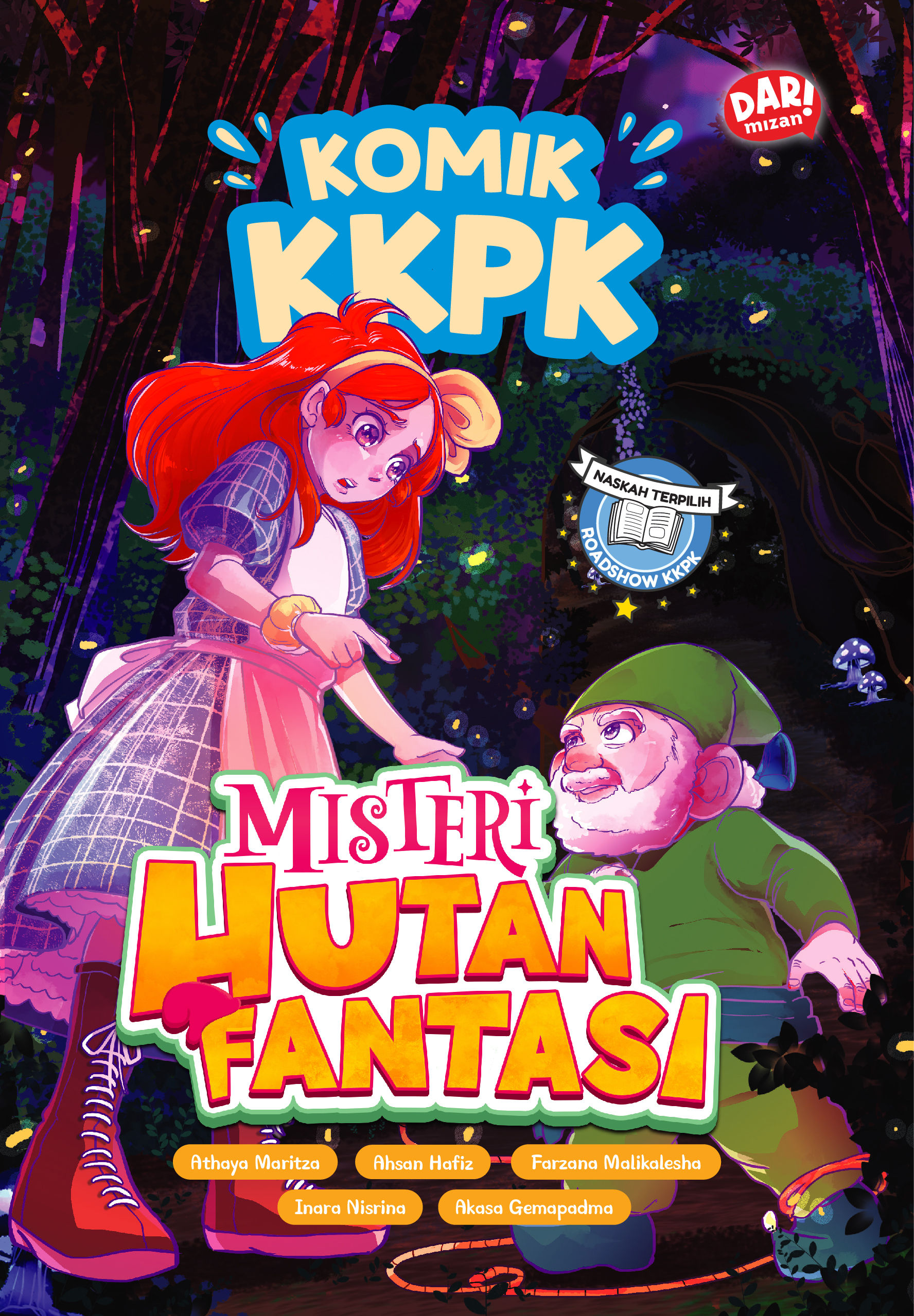 Misteri Hutan Fantasi