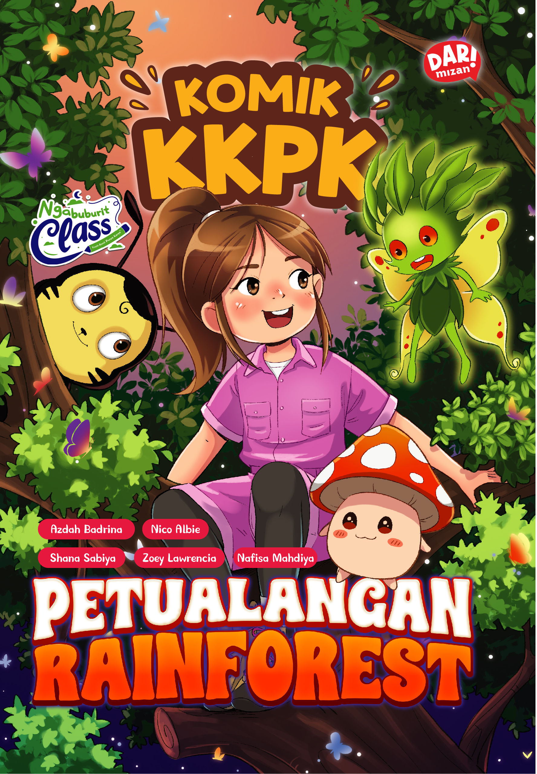 Petualangan Rainforest