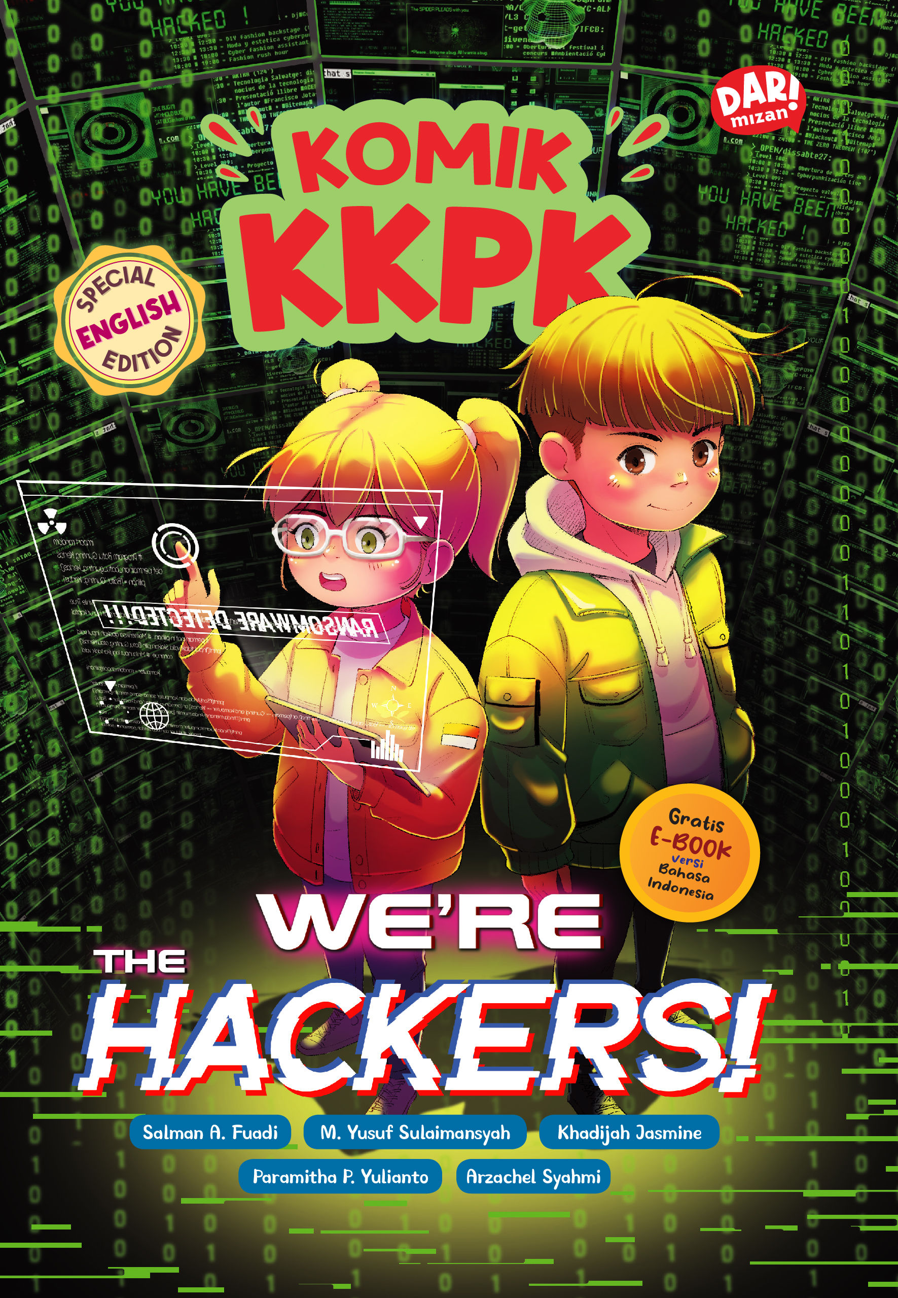 We're Hackers!
