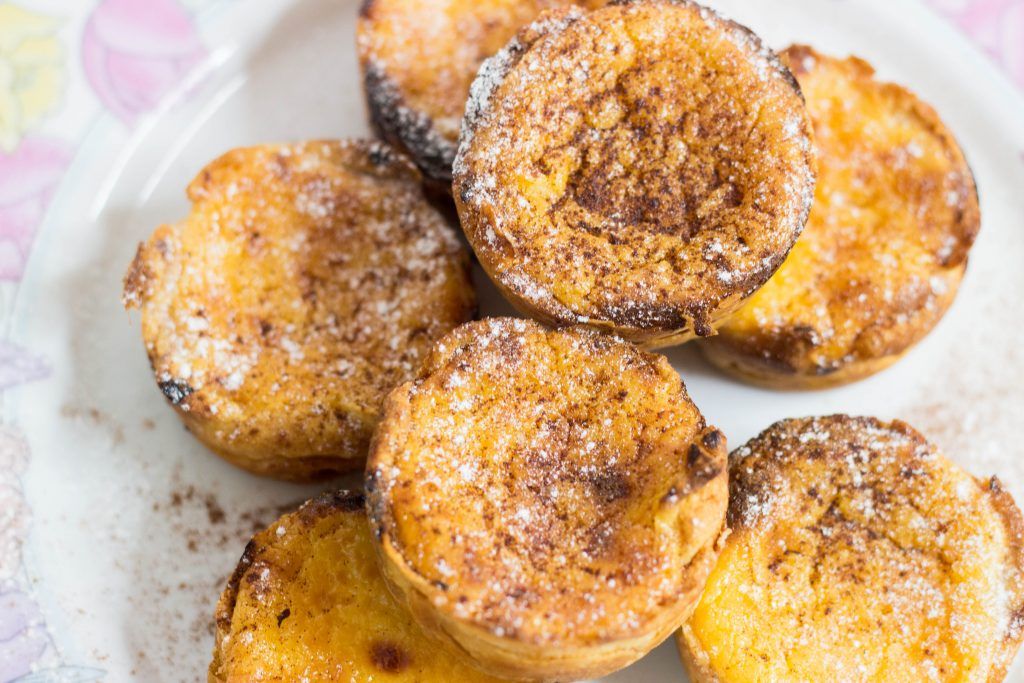 Portuguese custard tart