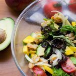 Mango and Shrimp Salad