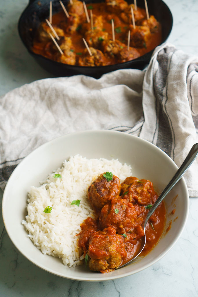 spanish meatballs