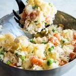 Ensalada de gallina.