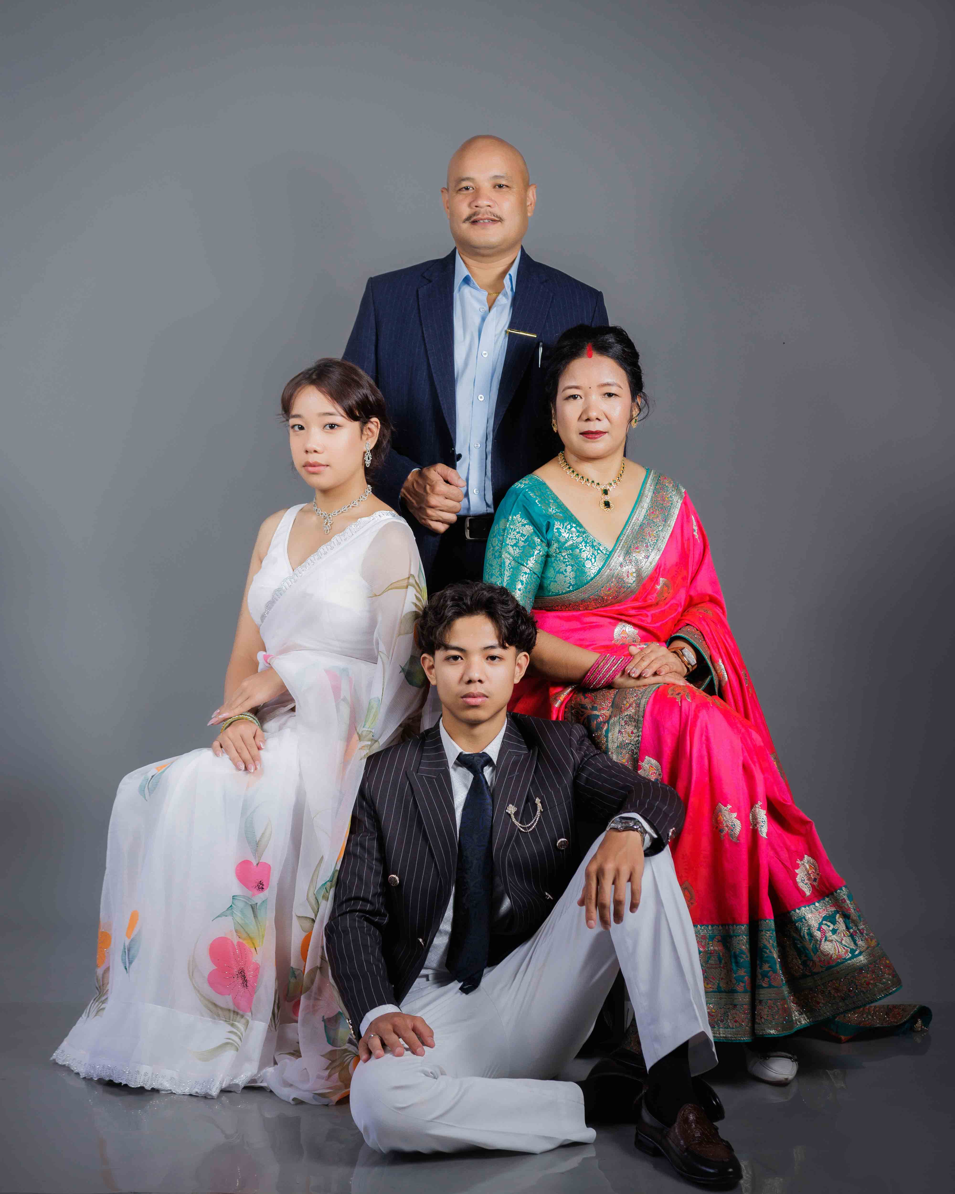 Studio portrait 10