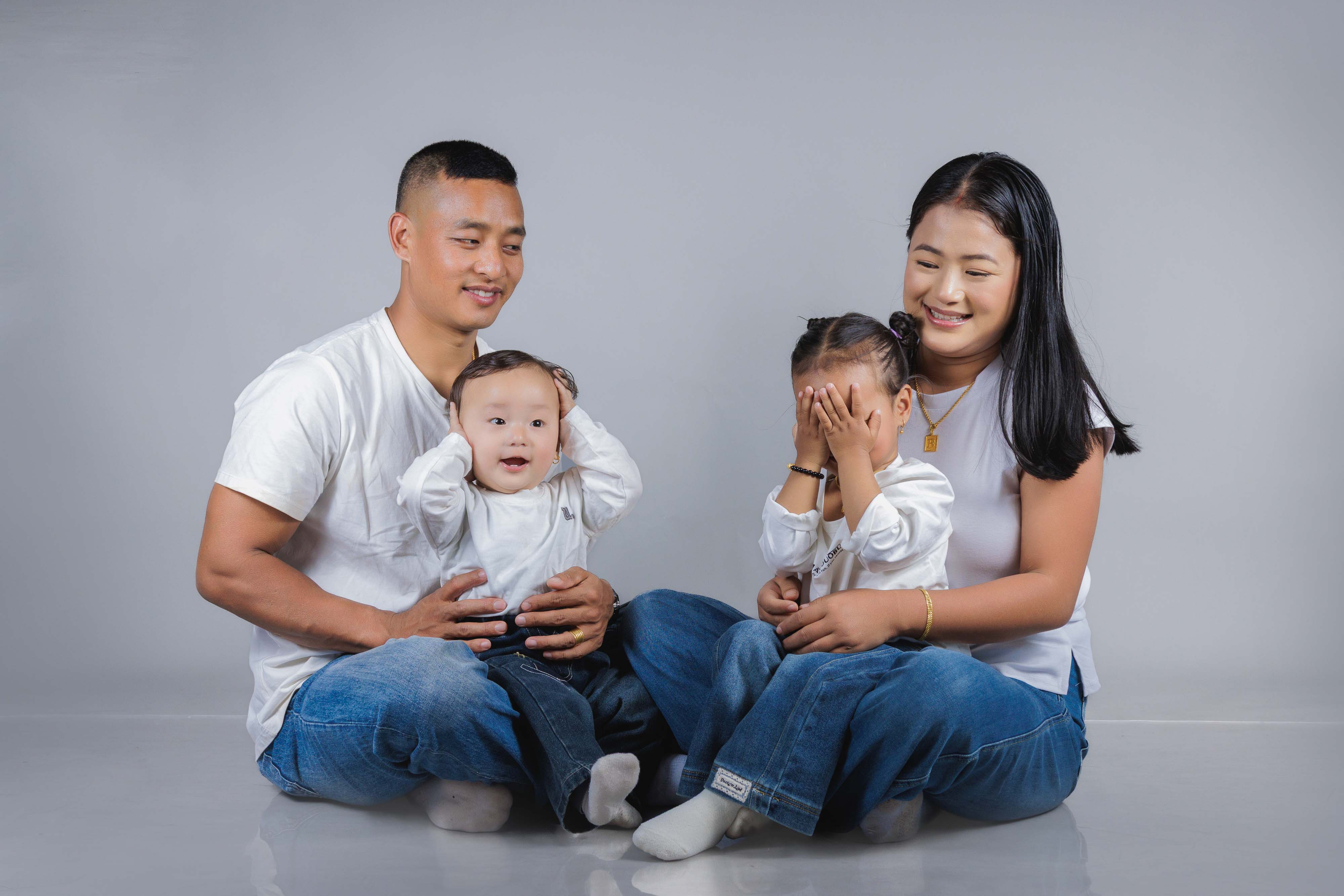 Studio portrait 11