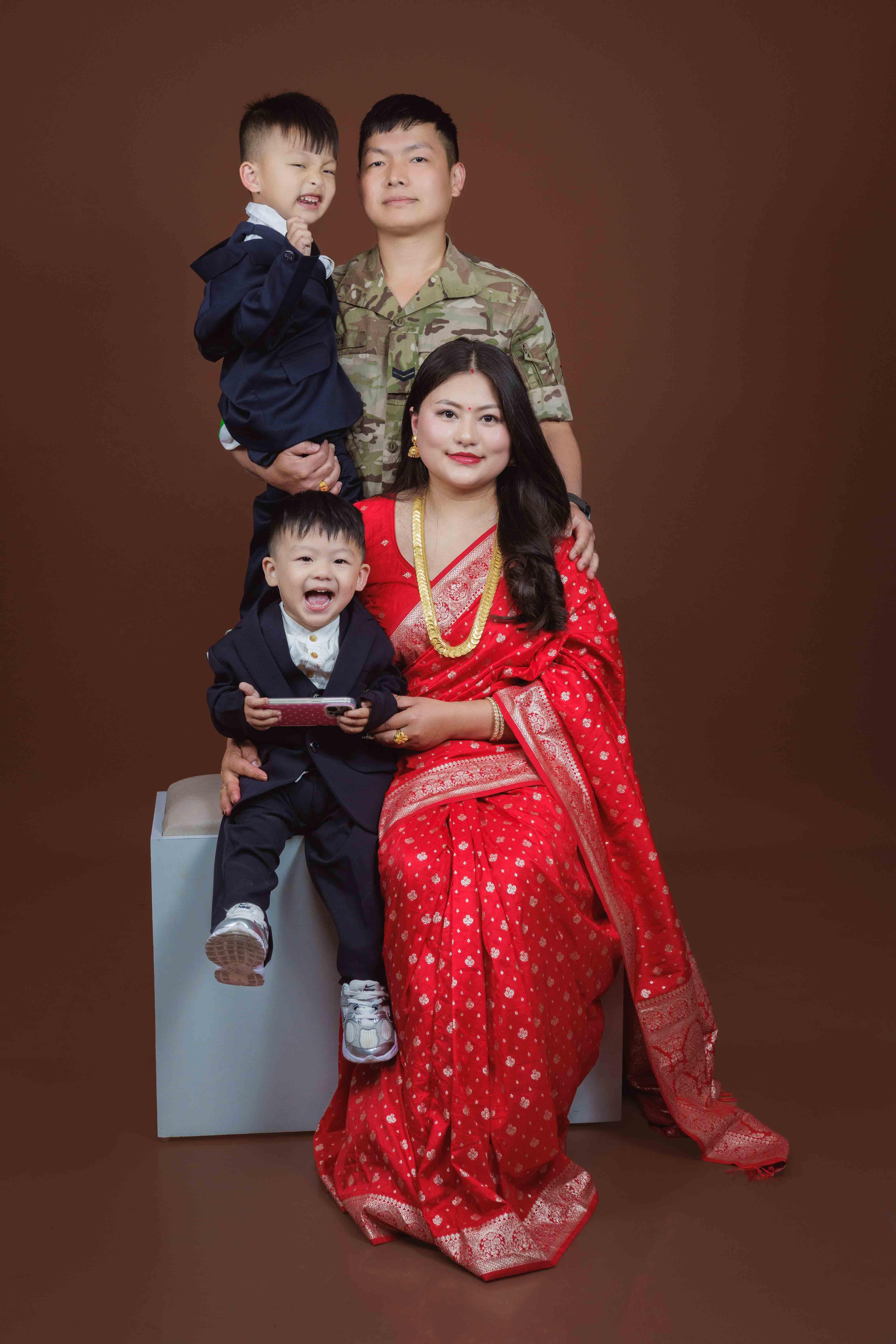 Studio portrait 3