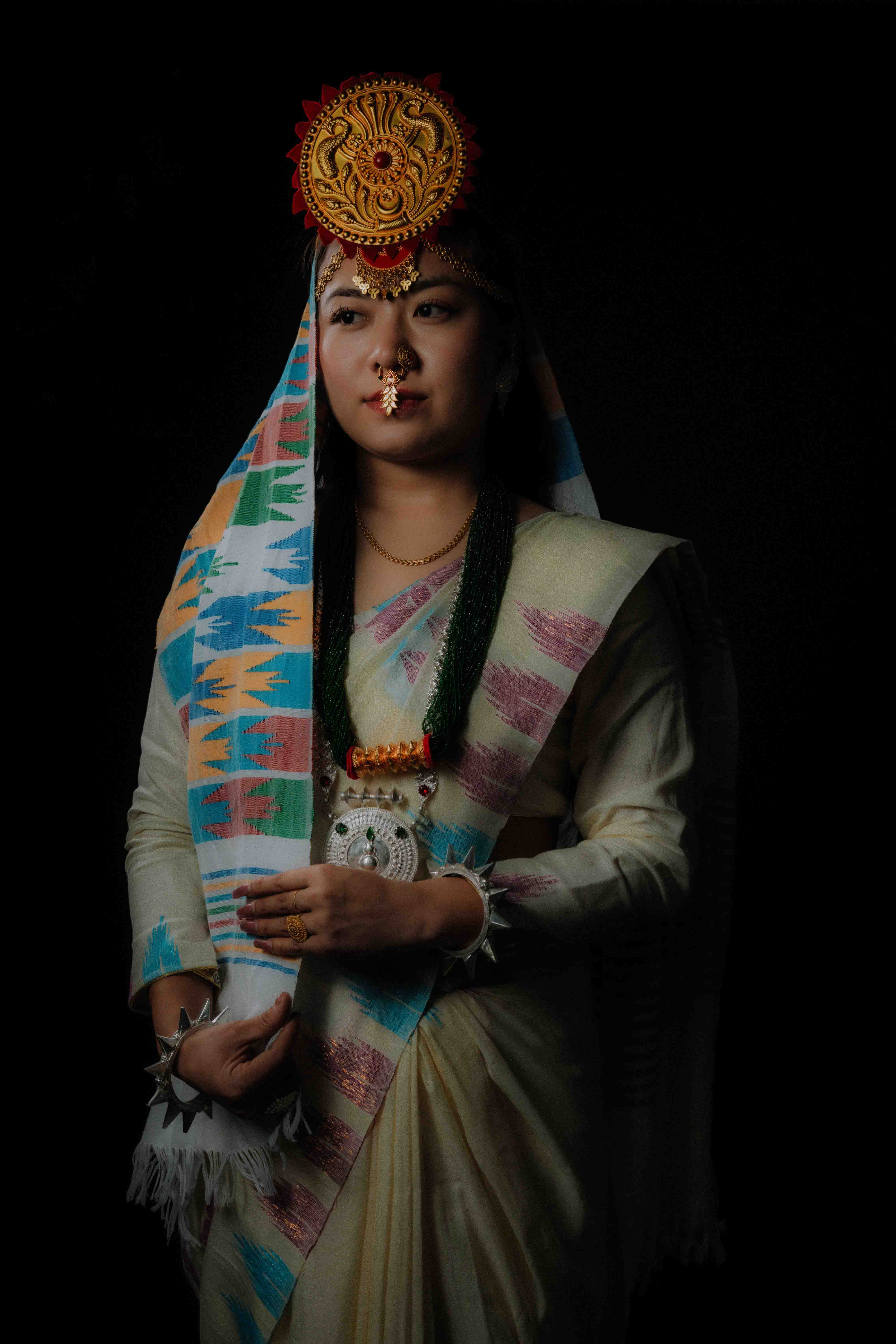 Studio portrait 10