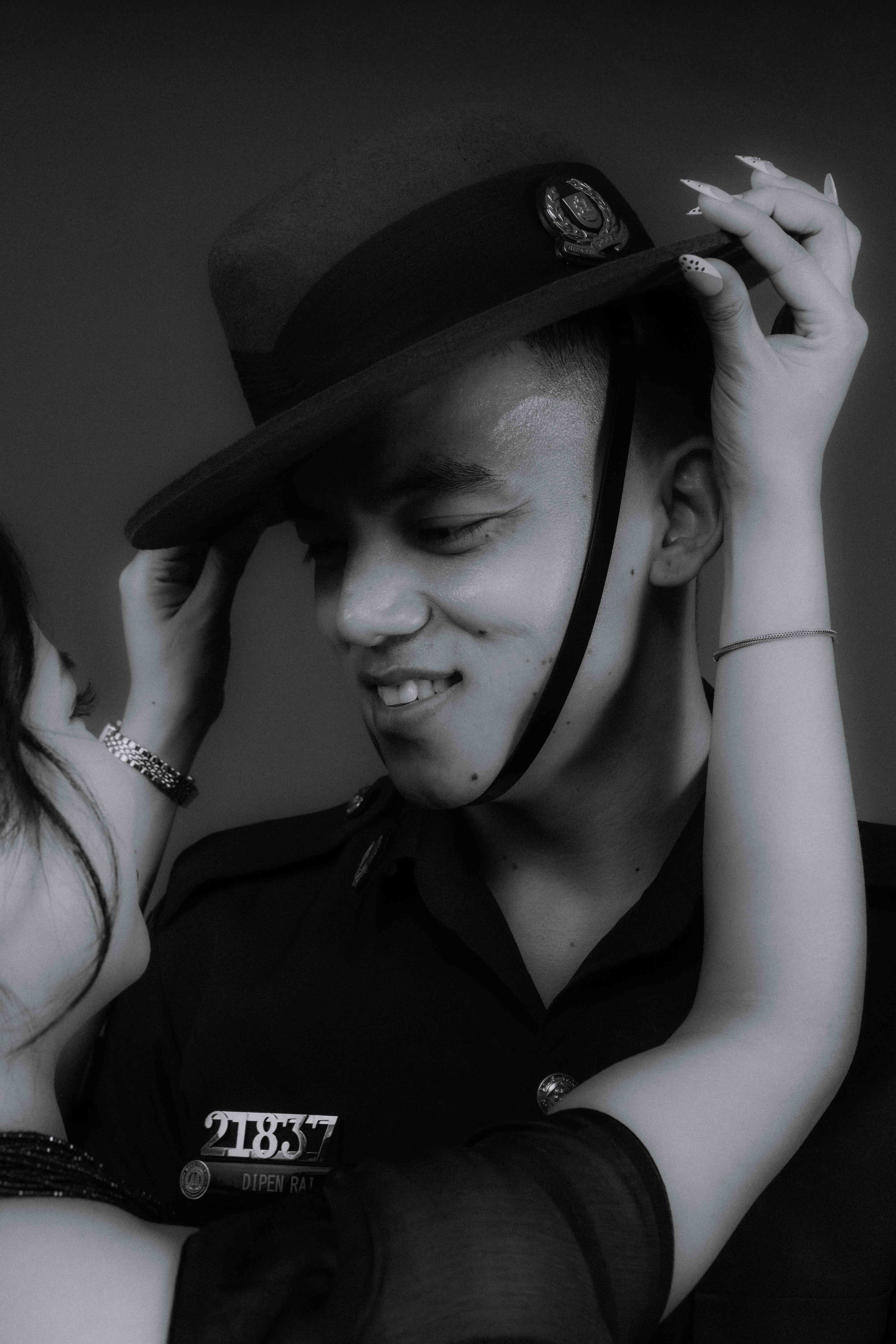 Studio portrait 2