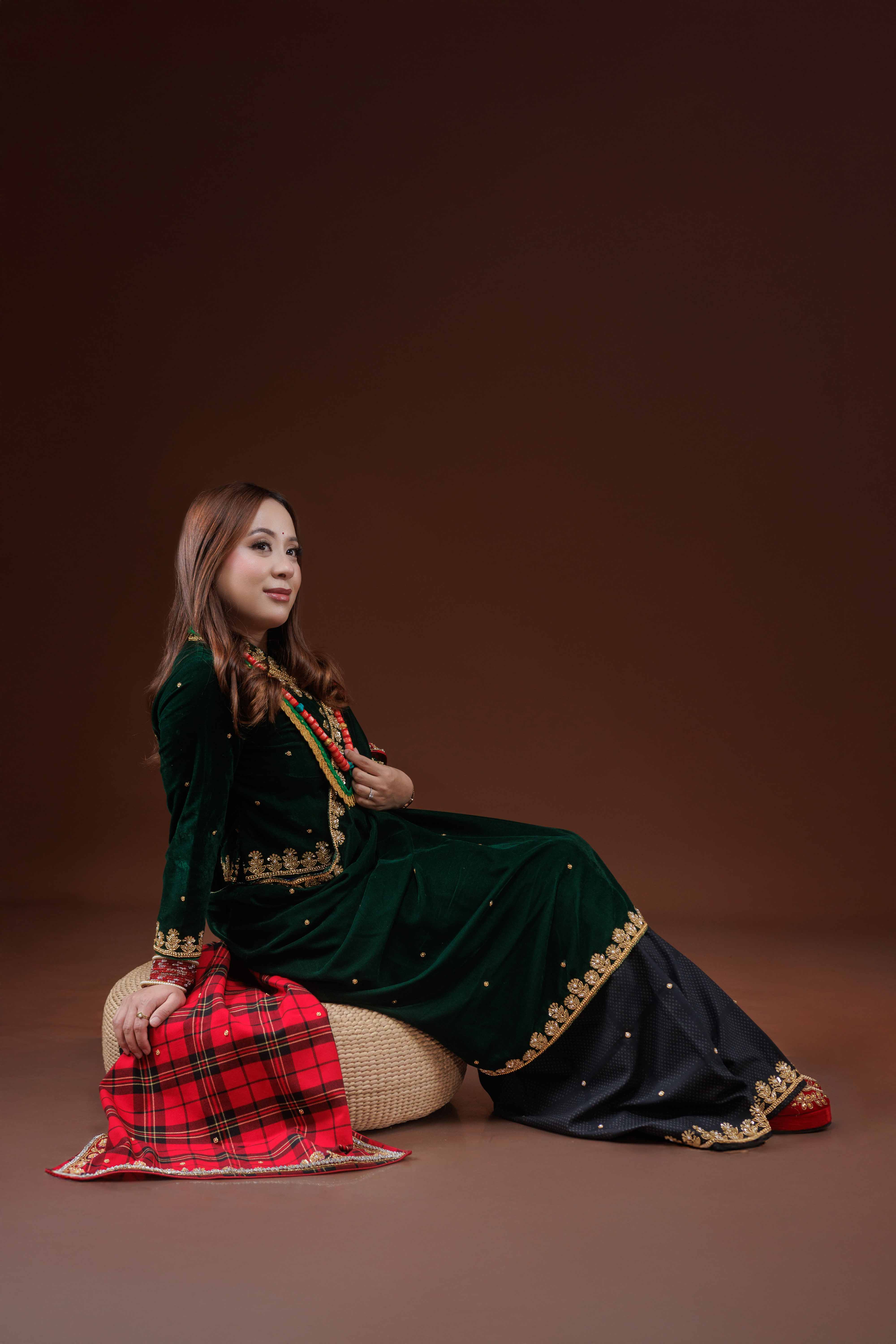 Studio portrait 30