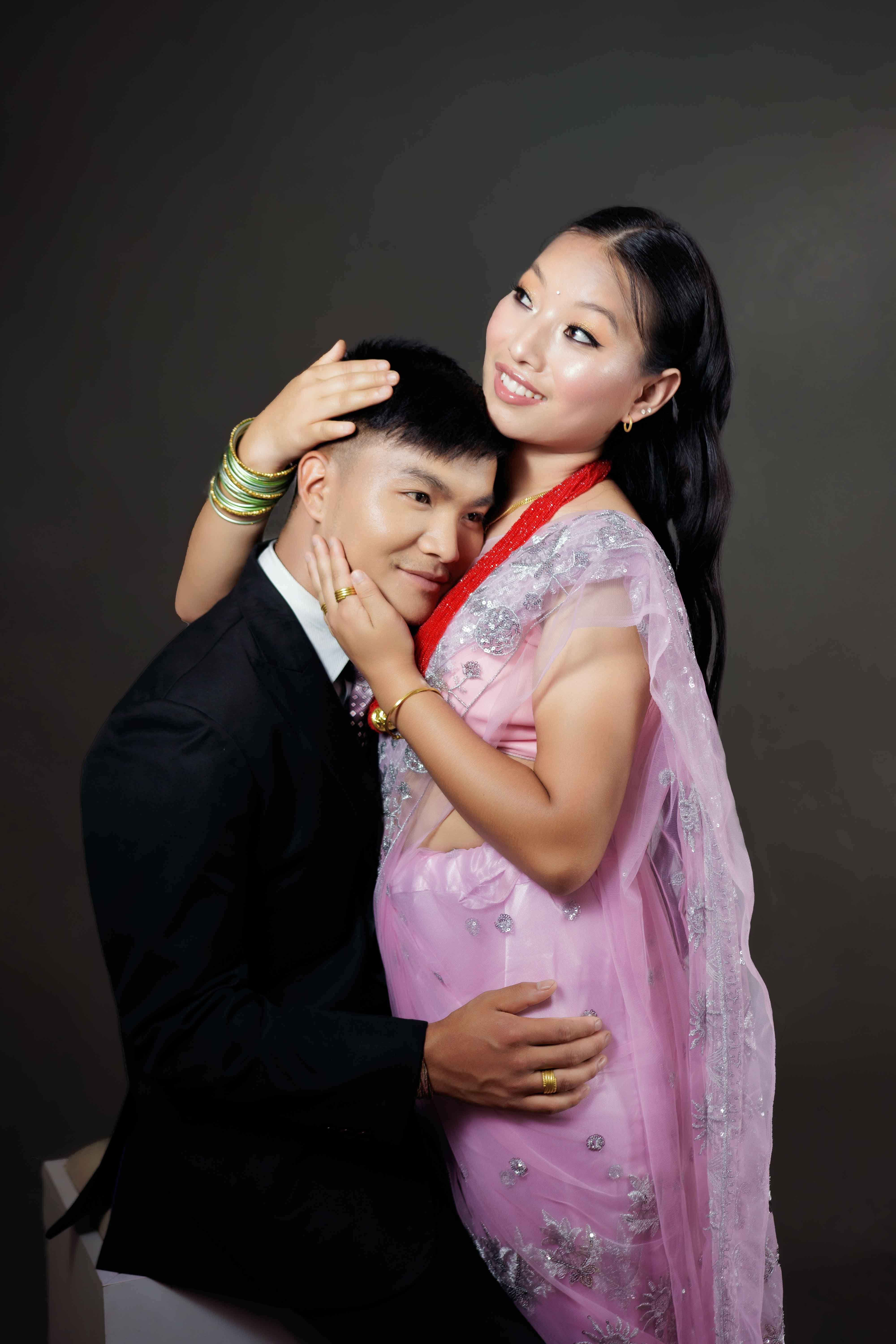 Studio portrait 32