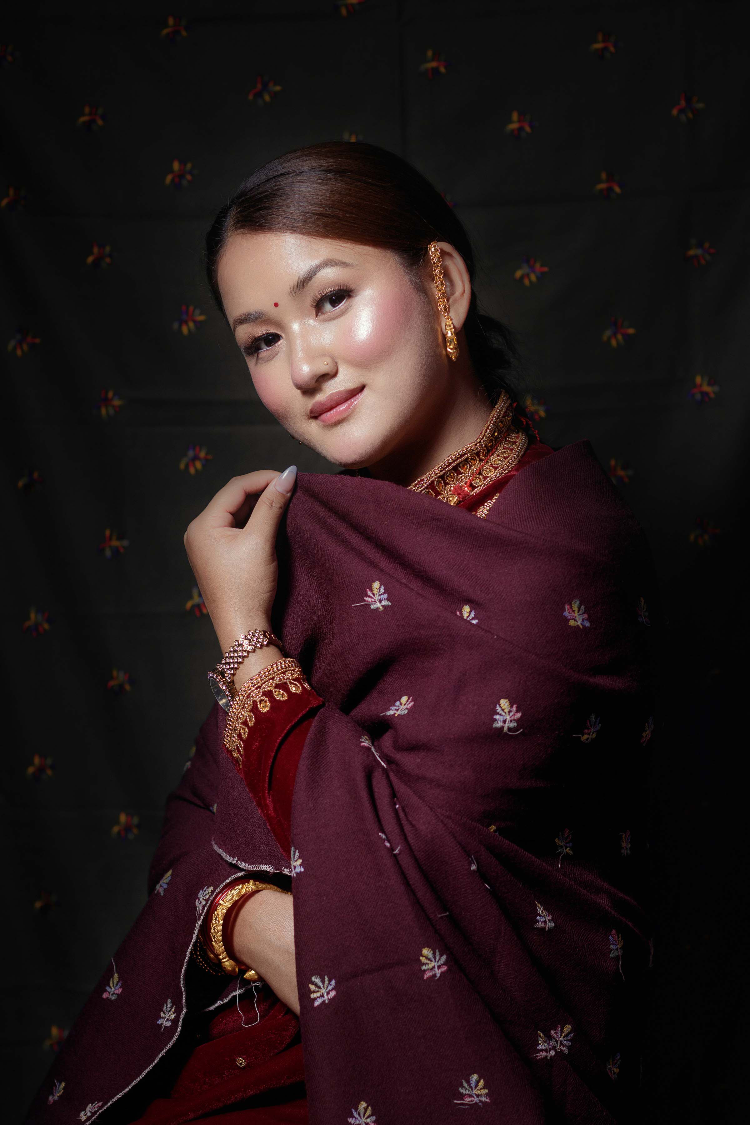 Studio portrait 8