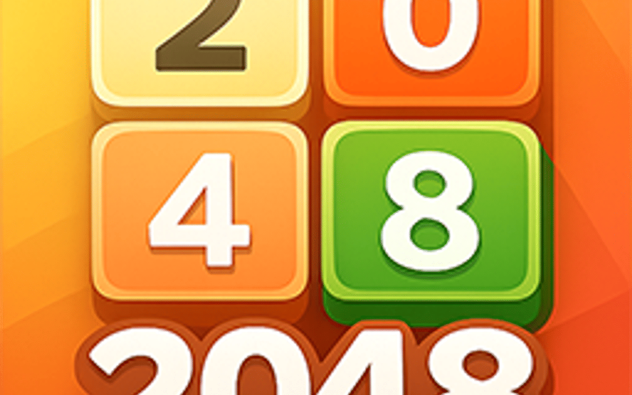 Homepage screenshot of 2048merge.com